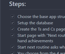 Copilot Steps