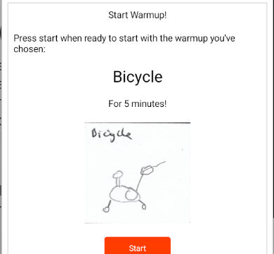 Temporary Programmer Art for Exercise Sets