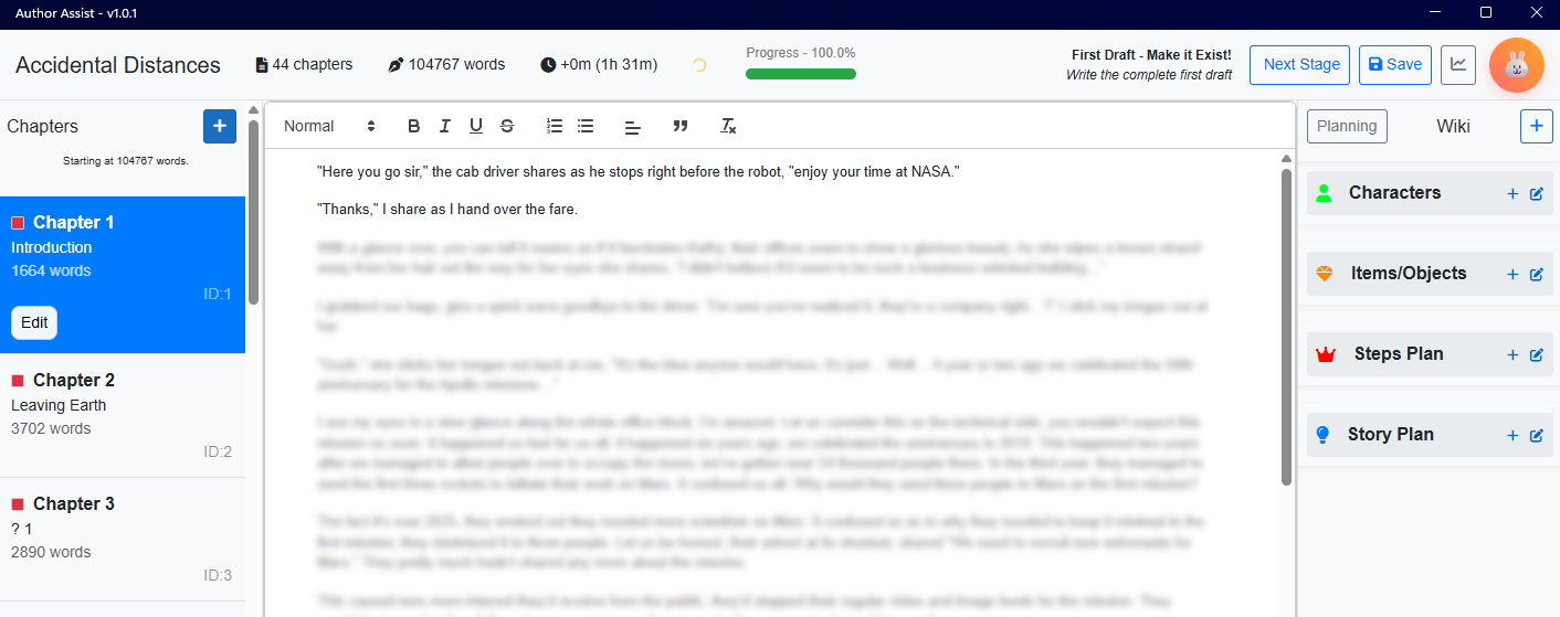 Introducing: Author Assist – Beta 1