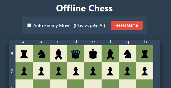 Local Code LLM: Qwen3.6 35B A3B IQ3_XSS (15gb) w/ Chess