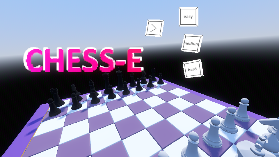 chess-e menu